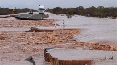 WA flood: ‘One in 10 year’ disaster lashing north-west | The Courier Mail