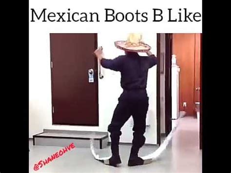 Mexican boots Funny Dance - YouTube