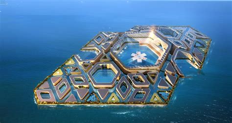 This Futuristic Floating City Could Become A Reality In China ...