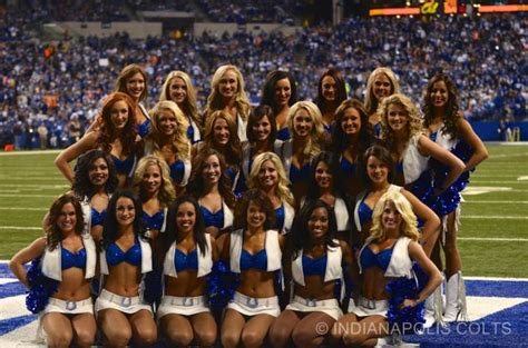 :) Colts Cheerleaders | Colts cheerleaders, Cheerleading, Nfl cheerleaders