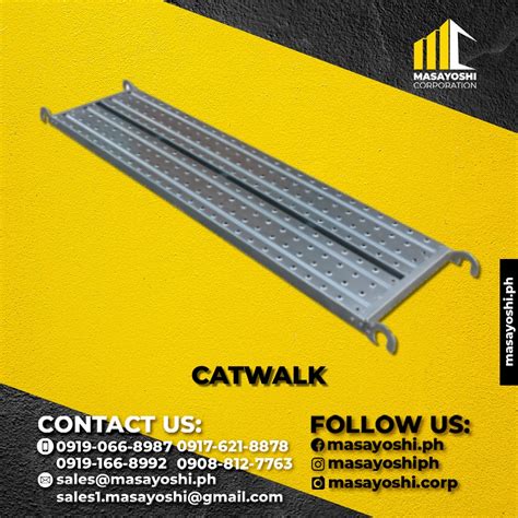 Catwalk | Platform | Scaffolding | Catwalk for Scaffolding, Commercial & Industrial ...