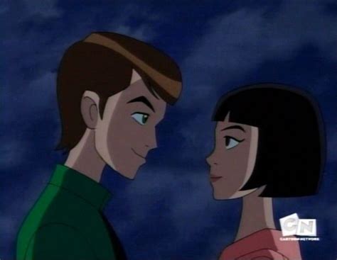 Ben and Julie-Almost Kiss - Ben 10: Alien Force Photo (8258434) - Fanpop