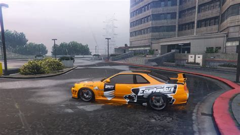 Drift Handling File for Nissan Skyline GTR R34 - GTA5-Mods.com