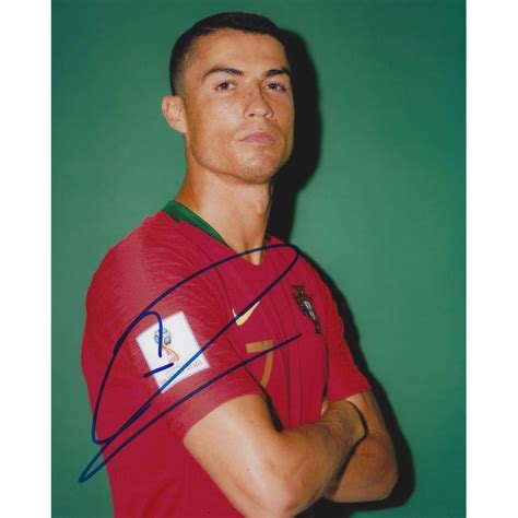 Cristiano RONALDO Autograph