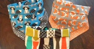 To D.I.Y. For Daily: Oh Baby! DIY Bandana Bibs