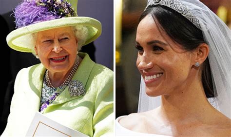 Meghan Markle: The FIRST ever Duchess of Sussex thanks to Queen’s ...