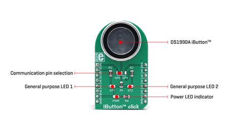 iButton™ click at MG Super Labs India