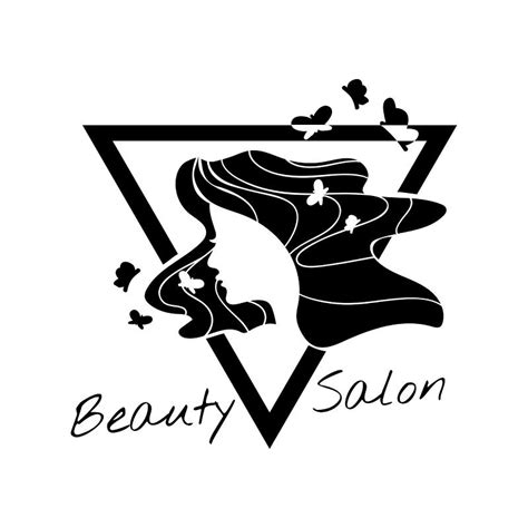 Beauty and hair salon icon | Free stock illustration - 473021