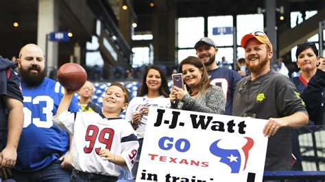 Traveling Texans Photos: Texans vs. Colts