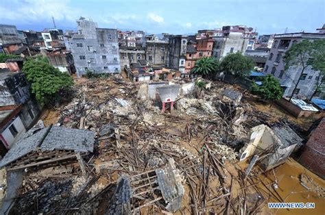 1.3 million people affected, 15 killed by Typhoon Utor in S China ...