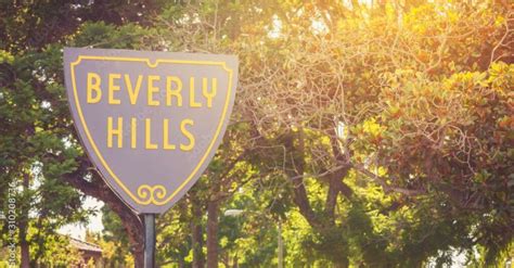 The Beverly Hills Sign: A Symbol of Hollywood's Golden Age