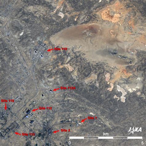 Baikonur Cosmodrome Map