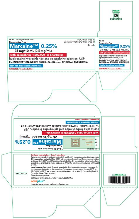 DailyMed - MARCAINE WITH EPINEPHRINE- bupivacaine hydrochloride and ...