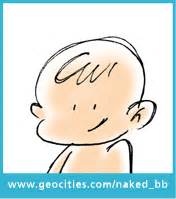 Note This Point: Naked Baby - Funny Animated Images