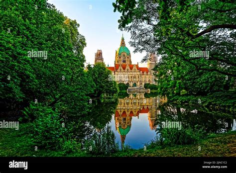 Neues Rathaus Hannover. Deutschland Stock Photo - Alamy