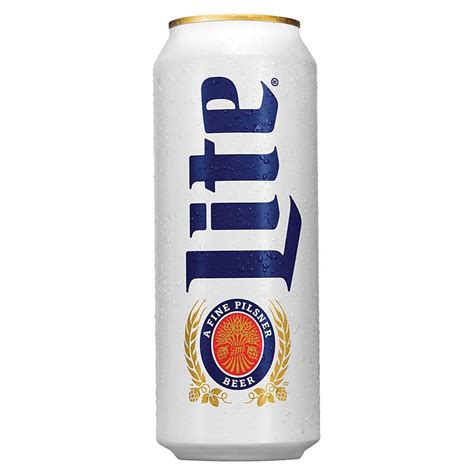 Miller Lite Beer Can - Shop Beer at H-E-B