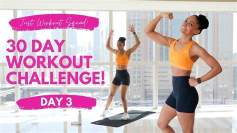 The 30 DAY WORKOUT CHALLENGE I CHOOSE TO BE HAPPY DAY 16 (HOME WORKOUT ...