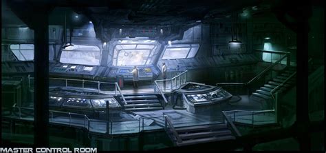 Master Control Room by DrawingNightmare on deviantART | Scifi interior, Futuristic, Sci fi ...