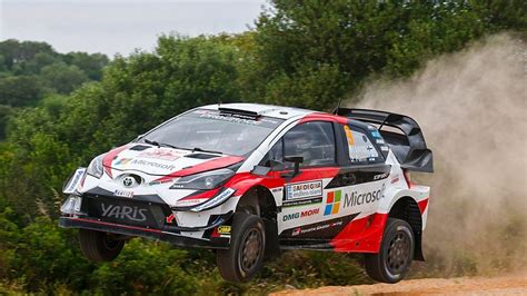 Le parole di Toyota Yaris WRC prima del Rally di Finlandia 2018.