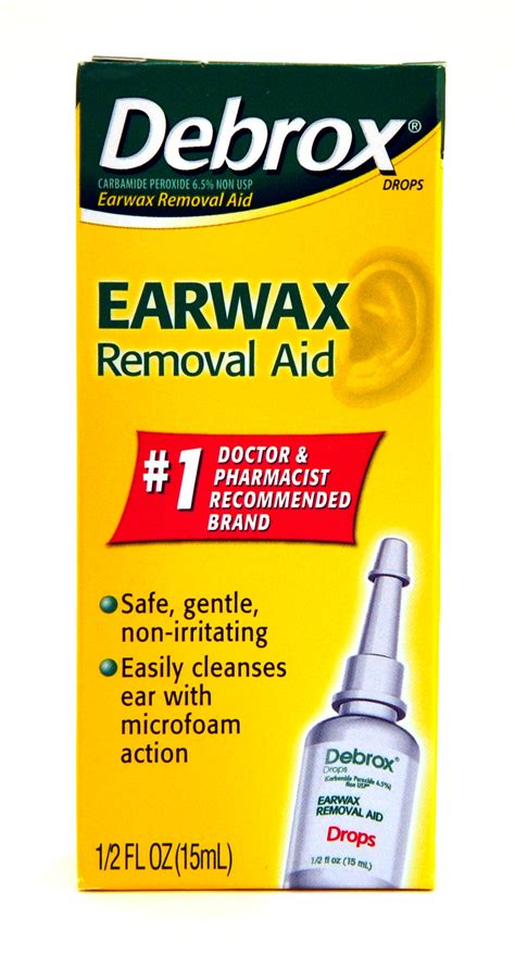 Ear Wax Removal Aid Drop 0.5 fl oz (15 ml)