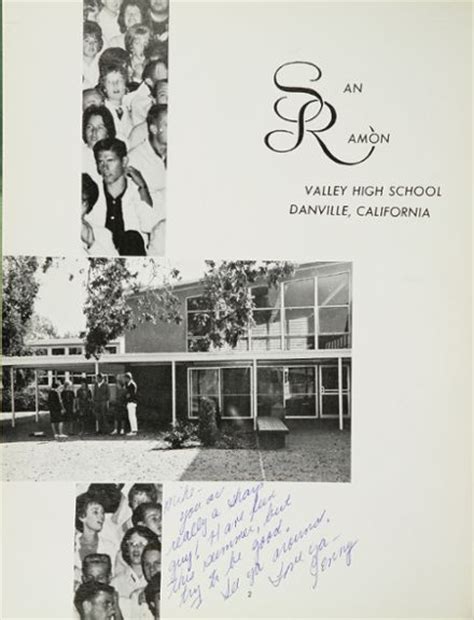 Explore 1963 San Ramon Valley High School Yearbook, Danville CA ...