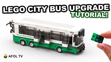 How To Build A Lego Bus