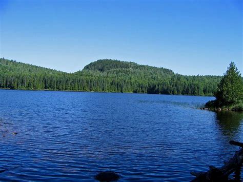 Whale Lake near Eagle Mtn highpoint of MN. : Photos, Diagrams & Topos ...