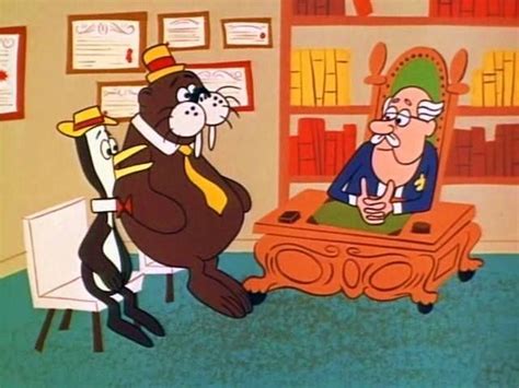 "Tennessee Tuxedo & His Tales" - 1963-1966 (CBS) | Old cartoon characters, Morning cartoon, Cartoon