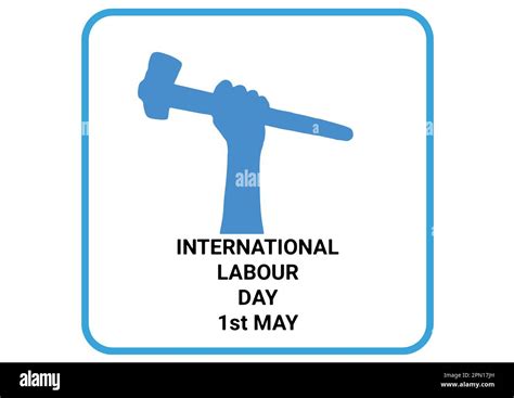 International Labour Day. 1st May. Holiday concept. Template for ...