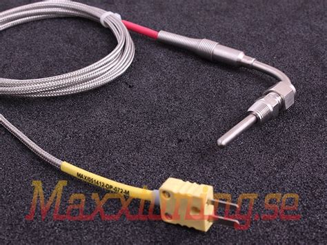 Exhaust gas temperature sensor 1.8m 4.7mm covered tip - MaxxECU