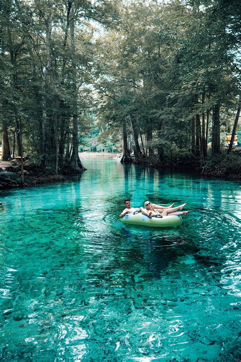 The perfect family trip to Ginnie Springs in 2020 (With images) | Florida travel, Family travel ...