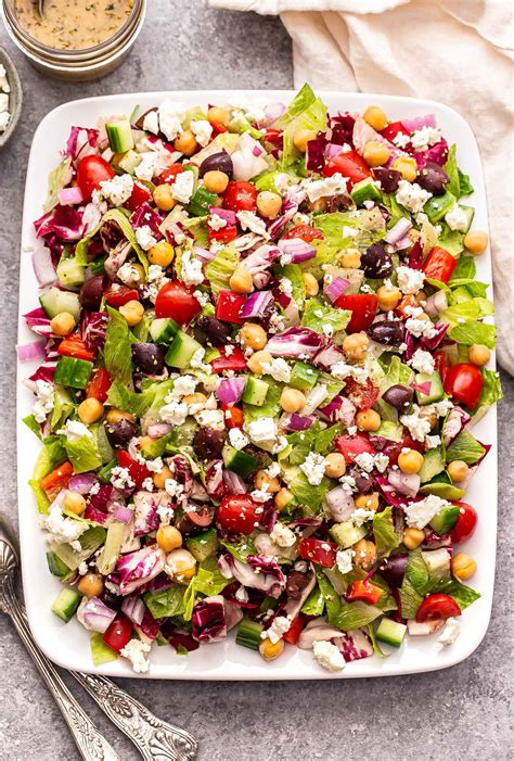 Mediterranean Chopped Salad - Recipe Runner