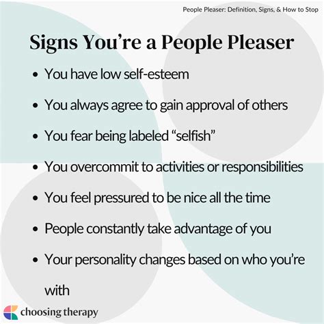 14 Signs You’re a People Pleaser & How to Stop