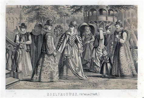 Noble women (16th century, 2nd half) | Edelvrouwen (16e eeuw… | Flickr