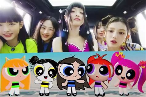 Watch: NewJeans Teams Up With “The Powerpuff Girls” In Charming Pre-Release MV For “New Jeans ...