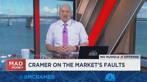 Jim Cramer says this is a big reason the stock market keeps getting hammered