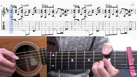 Free Fallin' -John Mayer guitar tabs(How to play) - YouTube