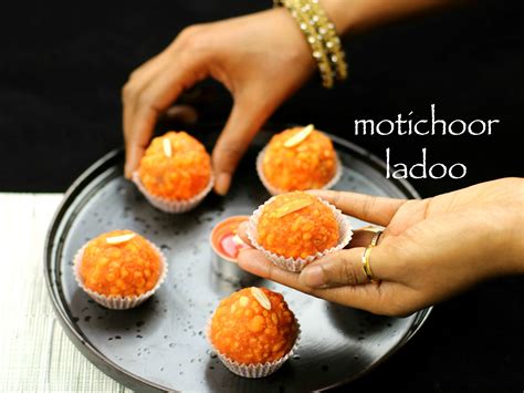 motichoor ladoo recipe | motichur laddu recipe | motichoor laddu