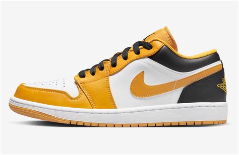 Official Photos of the Air Jordan 1 Low “Taxi” | LaptrinhX / News