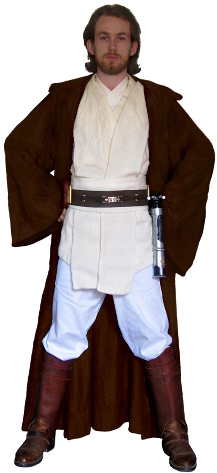 Obi-Wan Kenobi cosplay - Attack of the Clones by Skull-the-Kid on DeviantArt