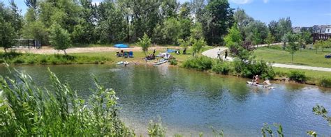 The Boise River Greenbelt Parks - You Me and the Dock