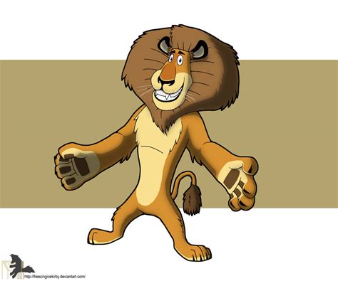 Alex The Lion by FreezingIceKirby on DeviantArt