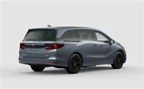 Honda Expands Its Odyssey Line With New Sport Model For 2023