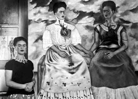 The Two Fridas, 1939 by Frida Kahlo