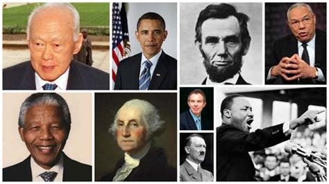 Political Leadership Profiles: Biographies and Leadership Lessons