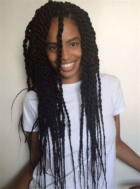 Twist Braid Hairstyles For Black Hair : Elighty Passion Twist Hair Box Braids Hairstyles Natural ...