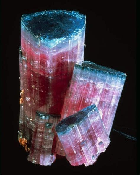 Tourmaline: Species and Color Varieties | Minerals and gemstones ...