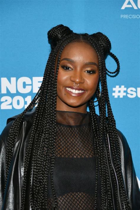 KIKI LAYNE at Native Son Premiere at Sundance Film Festival 01/25/2019 – HawtCelebs