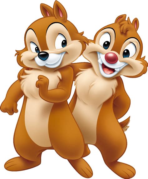 Chip and Dale PNG transparent image download, size: 825x998px