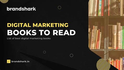 Digital marketing books to read - Brandshark